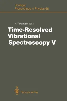 Takahashi |  Time-Resolved Vibrational Spectroscopy V | Buch |  Sack Fachmedien