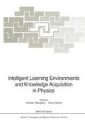 Mandl / Tiberghien |  Intelligent Learning Environments and Knowledge Acquisition in Physics | Buch |  Sack Fachmedien