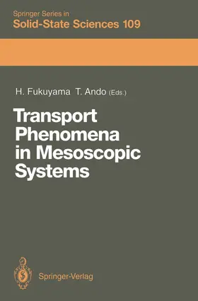 Fukuyama / Ando |  Transport Phenomena in Mesoscopic Systems | Buch |  Sack Fachmedien