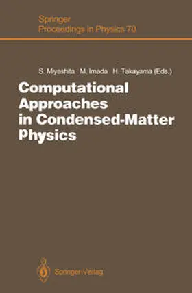 Miyashita / Imada / Takayama |  Computational Approaches in Condensed-Matter Physics | eBook | Sack Fachmedien
