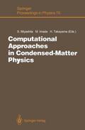Miyashita / Takayama / Imada |  Computational Approaches in Condensed-Matter Physics | Buch |  Sack Fachmedien