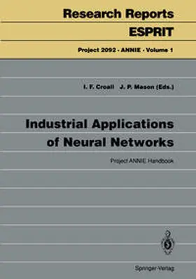 Croall / Mason | Industrial Applications of Neural Networks | E-Book | sack.de