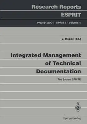 Hoppe |  Integrated Management of Technical Documentation | eBook | Sack Fachmedien