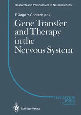 Gage |  Gene Transfer and Therapy in the Nervous System | eBook | Sack Fachmedien