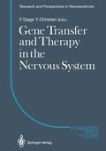 Gage |  Gene Transfer and Therapy in the Nervous System | Buch |  Sack Fachmedien