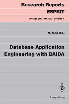 Jarke |  Database Application Engineering with DAIDA | eBook | Sack Fachmedien