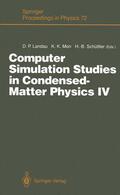 Landau / Schüttler / Mon |  Computer Simulation Studies in Condensed-Matter Physics IV | Buch |  Sack Fachmedien