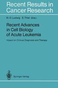 Thiel / Ludwig |  Recent Advances in Cell Biology of Acute Leukemia | Buch |  Sack Fachmedien