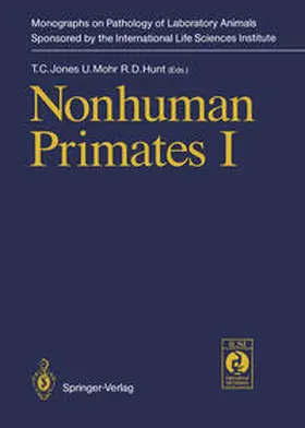 Jones / Mohr / Hunt |  Nonhuman Primates I | eBook | Sack Fachmedien