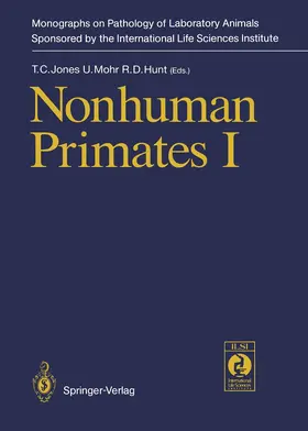Jones / Mohr / Hunt |  Nonhuman Primates I | Buch |  Sack Fachmedien