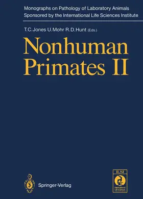 Jones / Mohr / Hunt |  Nonhuman Primates | Buch |  Sack Fachmedien