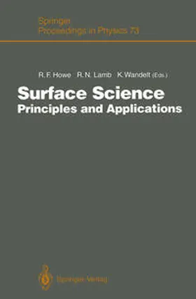 Howe / Lamb / Wandelt |  Surface Science | eBook | Sack Fachmedien