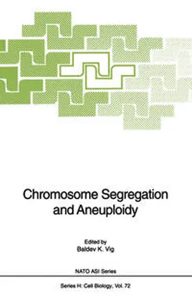 Vig |  Chromosome Segregation and Aneuploidy | eBook | Sack Fachmedien