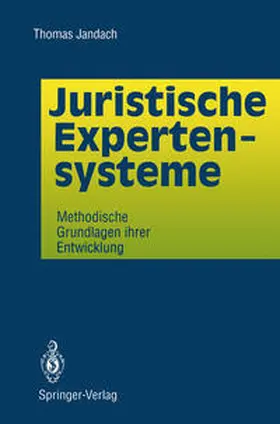 Jandach |  Juristische Expertensysteme | eBook | Sack Fachmedien