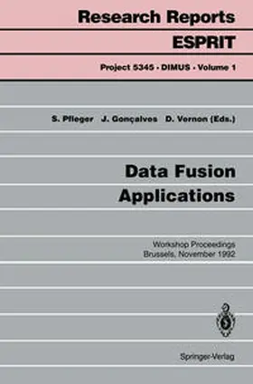 Pfleger / Goncalves / Vernon | Data Fusion Applications | E-Book | sack.de
