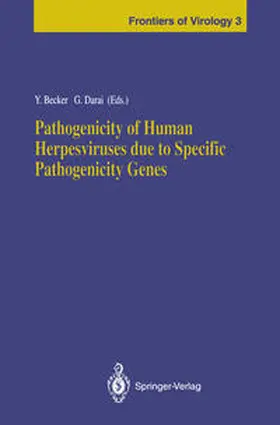 Becker / Darai |  Pathogenicity of Human Herpesviruses due to Specific Pathogenicity Genes | eBook | Sack Fachmedien