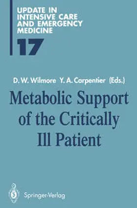 Wilmore / Carpentier |  Metabolic Support of the Critically Ill Patient | eBook | Sack Fachmedien
