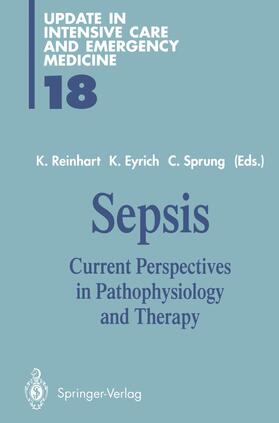 Reinhart / Sprung / Eyrich |  Sepsis | Buch |  Sack Fachmedien