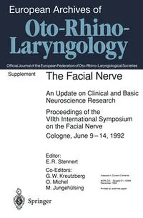 Stennert / Michel |  The Facial Nerve | eBook | Sack Fachmedien