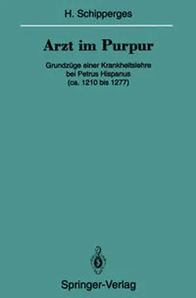 Schipperges | Arzt im Purpur | E-Book | sack.de