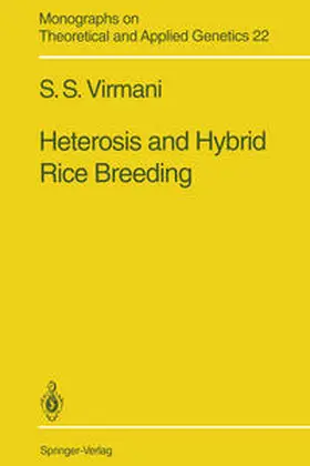 Singh Virmani |  Heterosis and Hybrid Rice Breeding | eBook | Sack Fachmedien