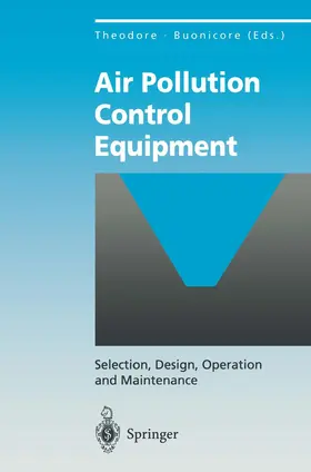 Buonicore / Theodore |  Air Pollution Control Equipment | Buch |  Sack Fachmedien