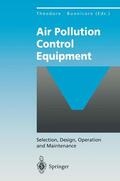 Buonicore / Theodore |  Air Pollution Control Equipment | Buch |  Sack Fachmedien
