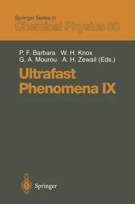 Barbara / Zewail / Knox |  Ultrafast Phenomena IX | Buch |  Sack Fachmedien