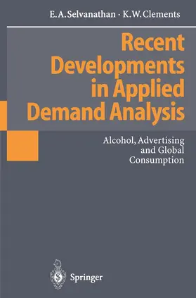Clements / Selvanathan |  Recent Developments in Applied Demand Analysis | Buch |  Sack Fachmedien