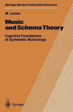 Leman |  Music and Schema Theory | Buch |  Sack Fachmedien