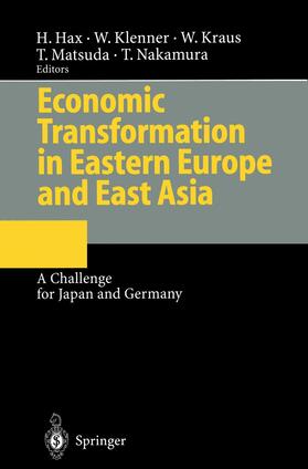 Hax / Klenner / Nakamura | Economic Transformation in Eastern Europe and East Asia | Buch | 978-3-642-85231-2 | sack.de