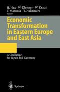 Hax / Klenner / Nakamura |  Economic Transformation in Eastern Europe and East Asia | Buch |  Sack Fachmedien