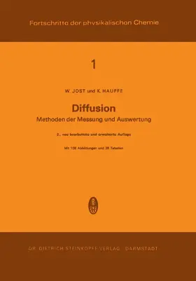 Jost / Hauffe |  Diffusion | Buch |  Sack Fachmedien