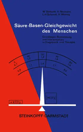 Ehrhardt / Neumann / Schmidt |  Säure-Basen-Gleichgewicht des Menschen | eBook | Sack Fachmedien