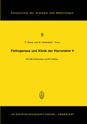 Gasser / Vahlensieck |  Pathogenese und Klinik der Harnsteine V | eBook | Sack Fachmedien