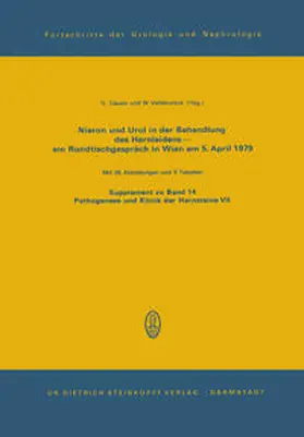 Gasser / Vahlensieck |  Nieron Und Urol in der Behandlung des Harnsteinleidens-ein Rundtischgespräch in Wien am 5. April 1979 | eBook | Sack Fachmedien