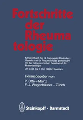 Otte / Wagenhäuser | Fortschritte der Rheumatologie | E-Book | sack.de