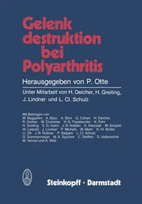 Otte |  Gelenkdestruktion bei Polyarthritis | eBook | Sack Fachmedien
