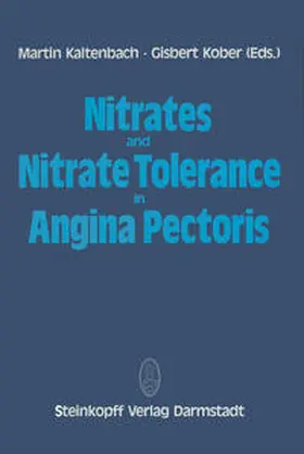Kaltenbach / Kober |  Nitrates and Nitrate Tolerance in Angina Pectoris | eBook | Sack Fachmedien
