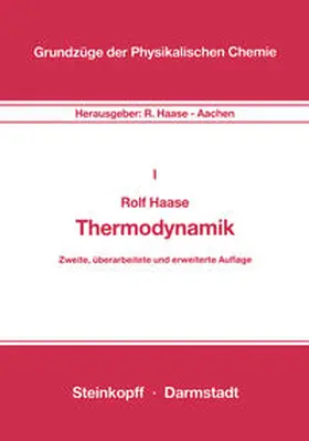 Haase |  Thermodynamik | eBook | Sack Fachmedien