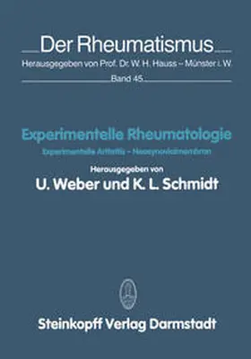 Weber / Schmidt | Experimentelle Rheumatologie | E-Book | www.sack.de