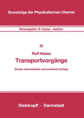 Haase |  Transportvorgänge | eBook | Sack Fachmedien