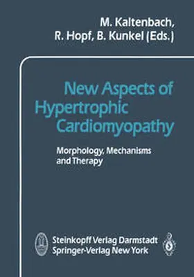 Kaltenbach / Hopf / Kunkel |  New Aspects of Hypertrophic Cardiomyopathy | eBook | Sack Fachmedien