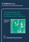 Rietbrock |  Pharmako. und klinische Anwendung hochdosierter B-Vitamine | Buch |  Sack Fachmedien