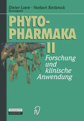Loew / Rietbrock |  Phytopharmaka II | Buch |  Sack Fachmedien