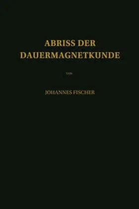 Fischer |  Abriss der Dauermagnetkunde | eBook | Sack Fachmedien