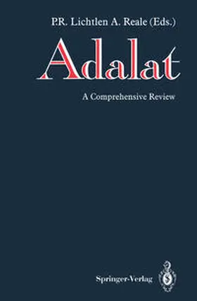 Lichtlen / Reale |  Adalat | eBook | Sack Fachmedien