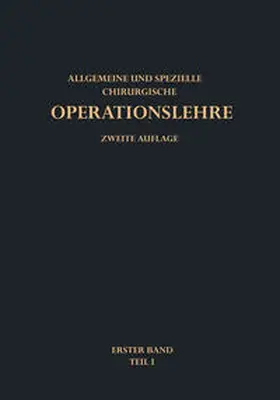 Hegemann |  Allgemeine Operationslehre | Buch |  Sack Fachmedien