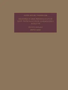 Ender |  Allgemeine Untersuchungsmethoden | Buch |  Sack Fachmedien