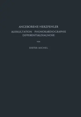 Michel |  Angeborene Herzfehler | Buch |  Sack Fachmedien